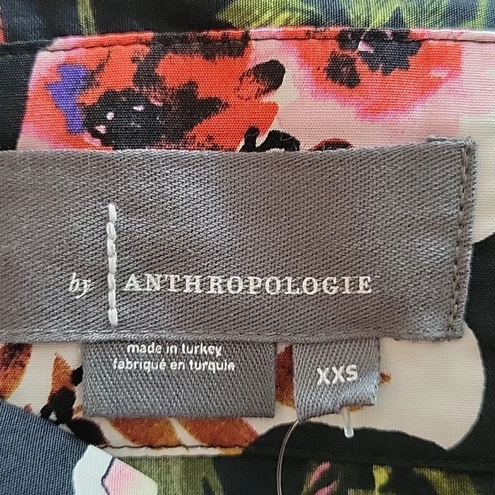 NWT Anthropologie The Somerset Maxi Dress Size XXS - Picture 11 of 13